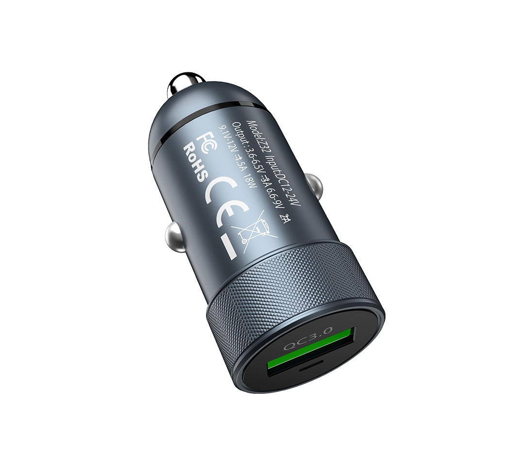 Car charger “Z32 Speed Up” single port QC3.0 image 1