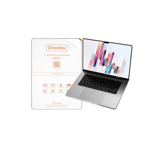 3RVie 16" HD TPU Film for Tablet/Laptop (10 pcs/box) image 0