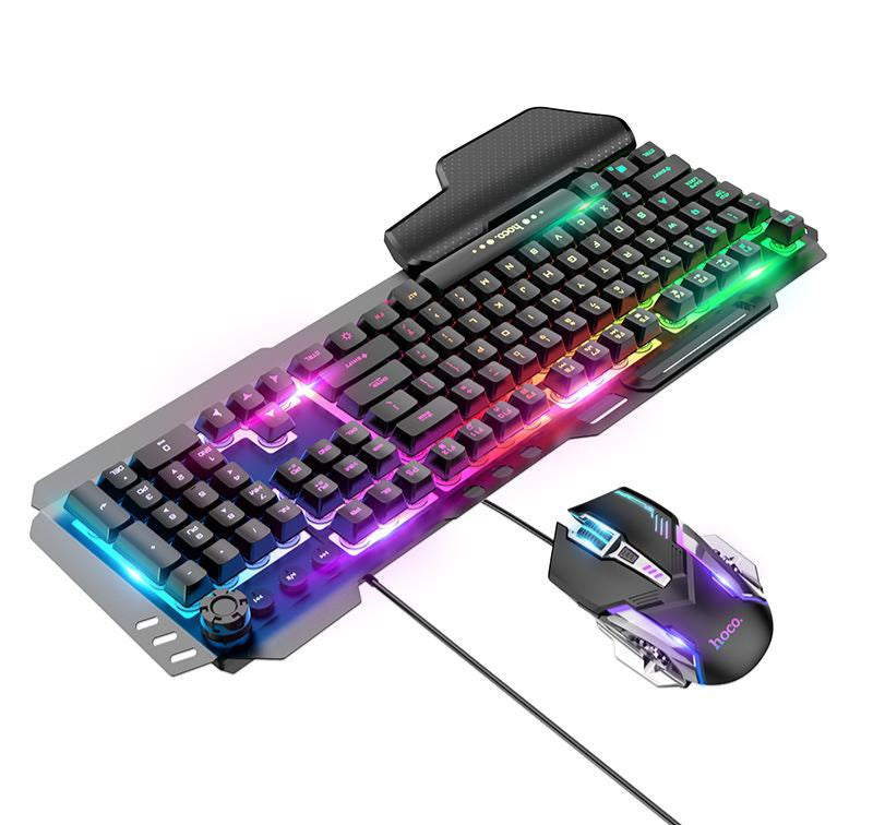 GM12 Light shadow RGB gaming keyboard mouse set