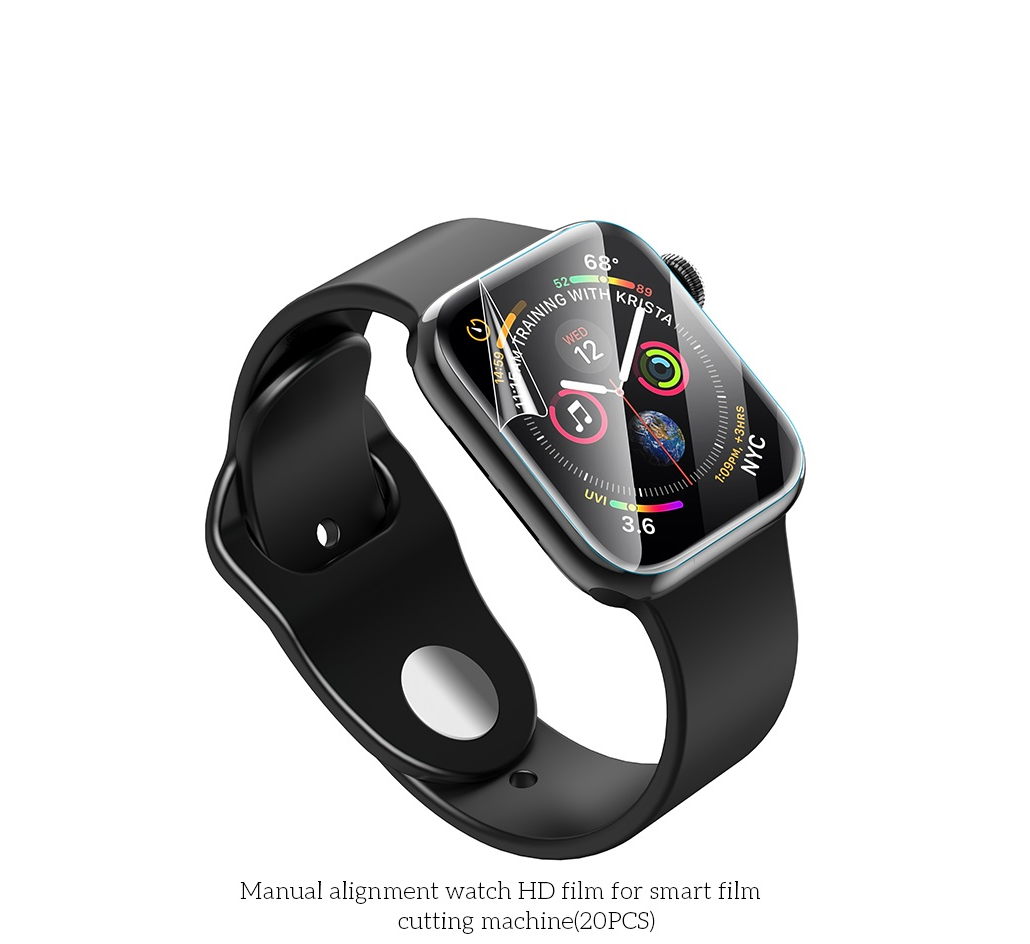 Manual alignment watch HD film (20PCS) image 3